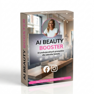 Ebook: AI Beauty Booster - 10 profesjonalnych promptów  dla salonów beauty